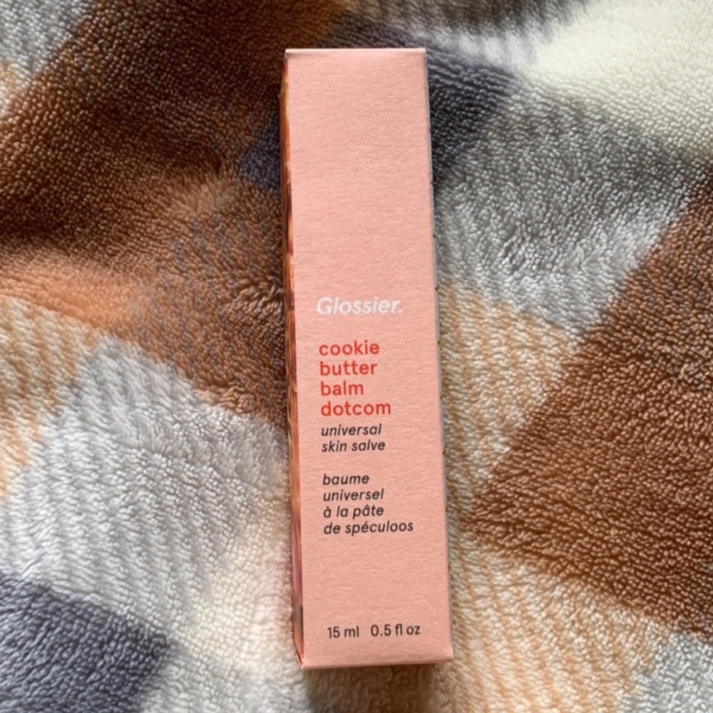 Glossier Balm DotCom Cookie Butter